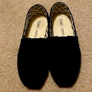 Mens Toms slide-on shoes NWOT